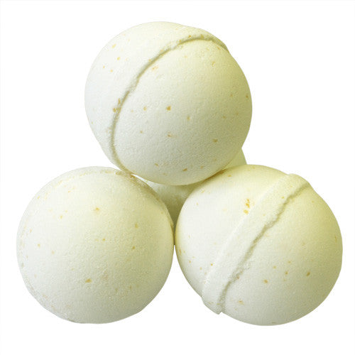 Wake Up Bath Bomb with bath salts