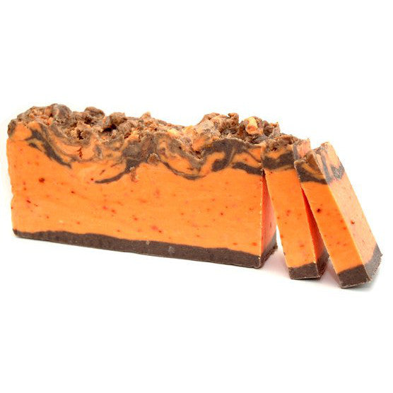 Cinnamon & Orange Olive Oil Artisan Soap Loaf