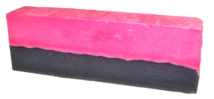 Liquorice Olive Oil Artisan Soap Slice