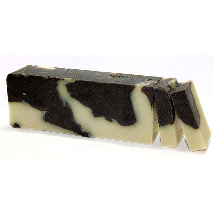 Cinnamon Olive Oil Artisan Soap Slice