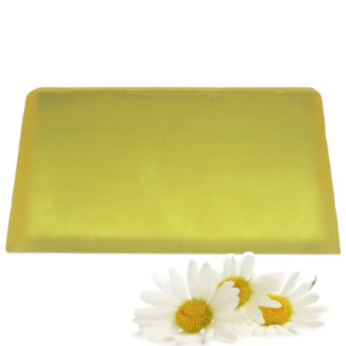 Chamomile Aromatherapy Soap Slice