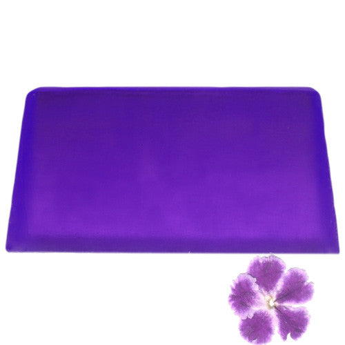 Geranium Aromatherapy Soap Slice