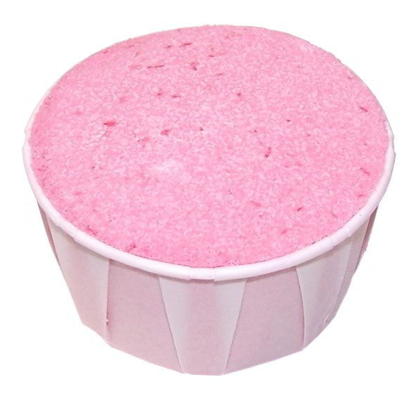 Bath Bomb Souffle - Berry & Black