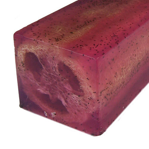 Rough & Ready Rose Loofah Soap