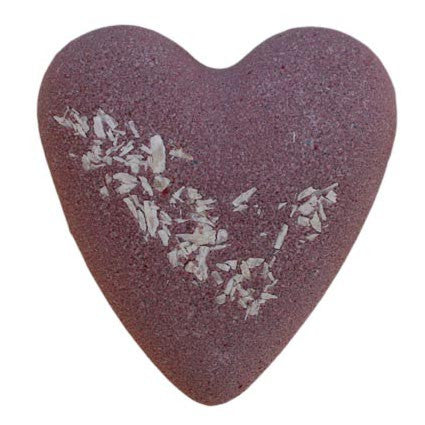 Megafizz Bath Heart - After Dark Chocolate