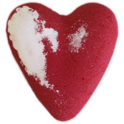 Megafizz Bath Heart - Eve - Red