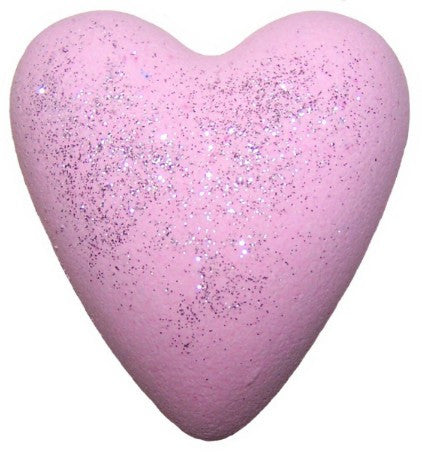 Megafizz Bath Heart - Jasmine Wings