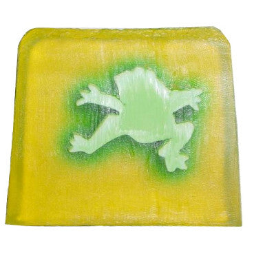 Fruity Frog Soap - 115g Slice (lemon&lime)