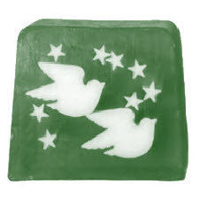 Twin Doves & Stars Soap - 1,5kg Loaf