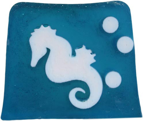 Sea Horse Soap - 115g Slice