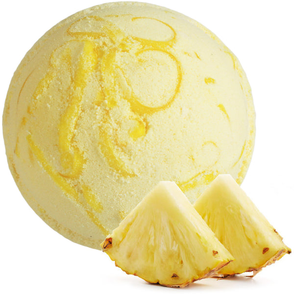 Tropical Paradise Coco Bath Bombs - Pineapple